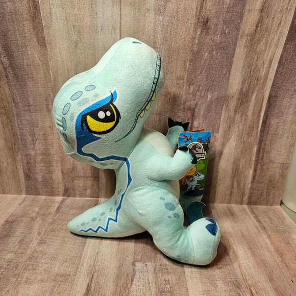 Jurassic World Plush Dinosaur 10 Inch NEW With Tags Blue Toy Factory - Picture 5 of 8
